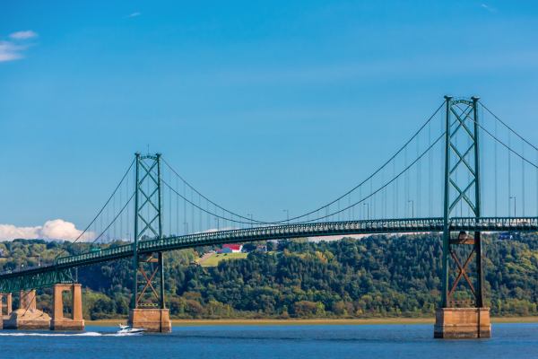 Ile d'orleans bridge