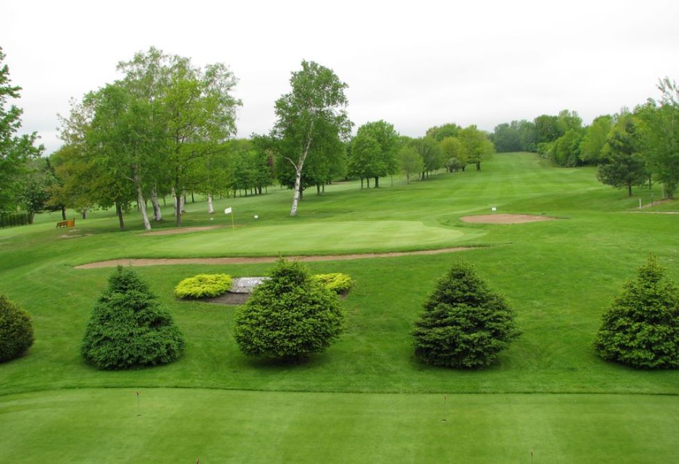 golf on ile d'orleans , Quebec