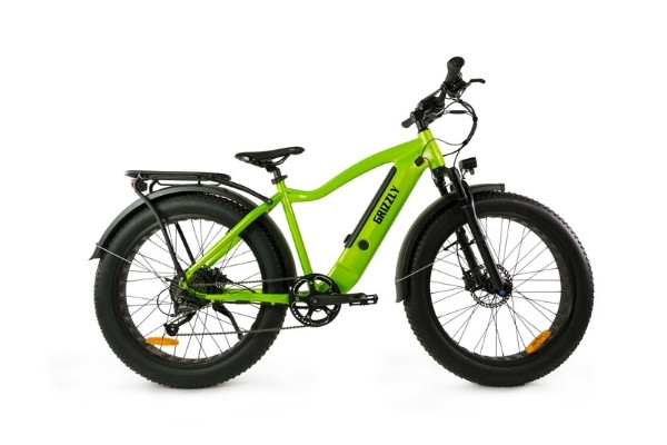 fat bike electrique vert